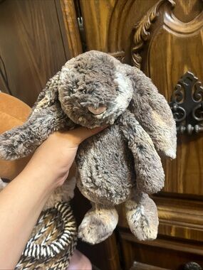 Jellycat woodland bunny
